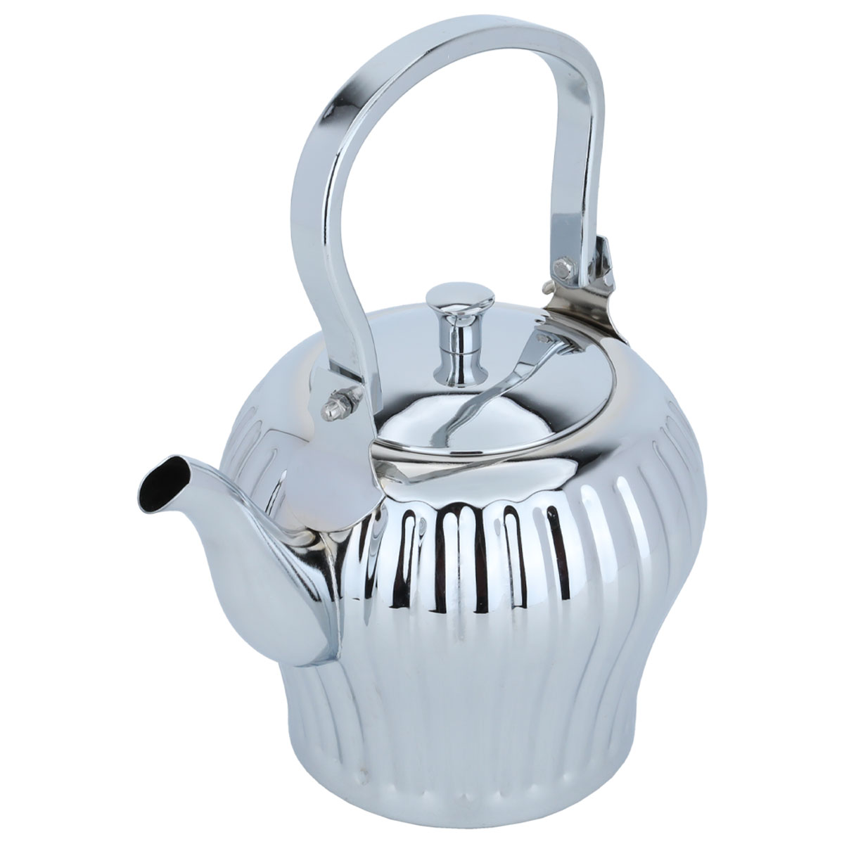 Al Saif Gallery Tuwaiq Steel Jug, 2 Liter - Silver product image 2