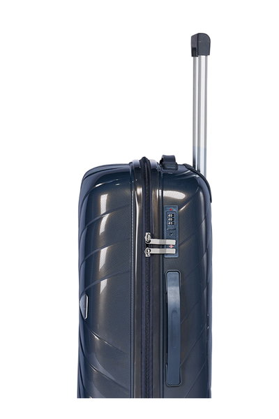 Limra LMA-1929 Polypropylene Luggage Set, 3 Sizes, 4 Wheels - Brown product image 5