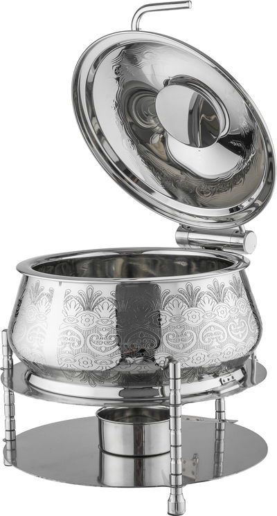 سخان طعام استيل السيف غاليري، 2.5 لتر - فضي product image 2