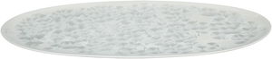 Al Saif Gallery Porcelain Plate, 46.6x20x2 cm, Oval - White product image 2