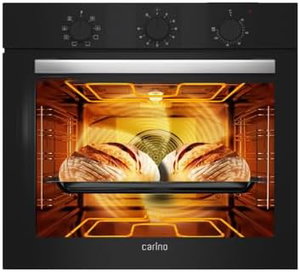 فرن كهربائي مدمج كارينو، 2800 واط، 86 لتر، 60B081E0C - اسود product image
