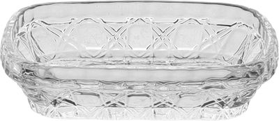 طقم صحون تقديم زجاج السيف غاليري، 8x6.5x2 سم، 6 قطع، بيضاوي -شفاف product image 3