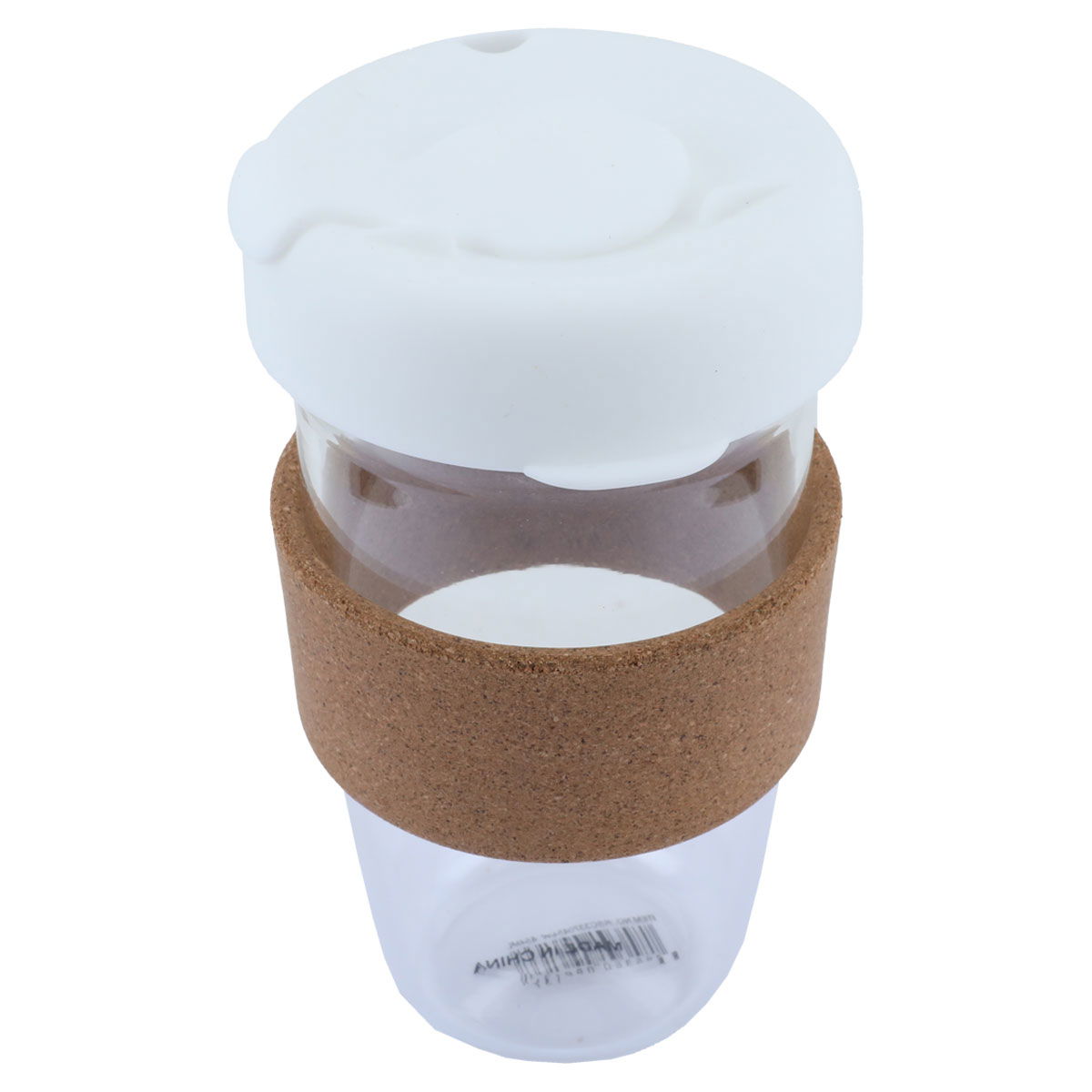 Saif Gallery Belt Glass Mug, 16 oz - Clear product image 2