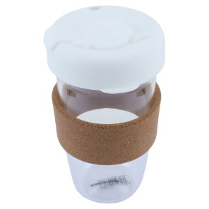 Saif Gallery Belt Glass Mug, 16 oz - Clear product image 2