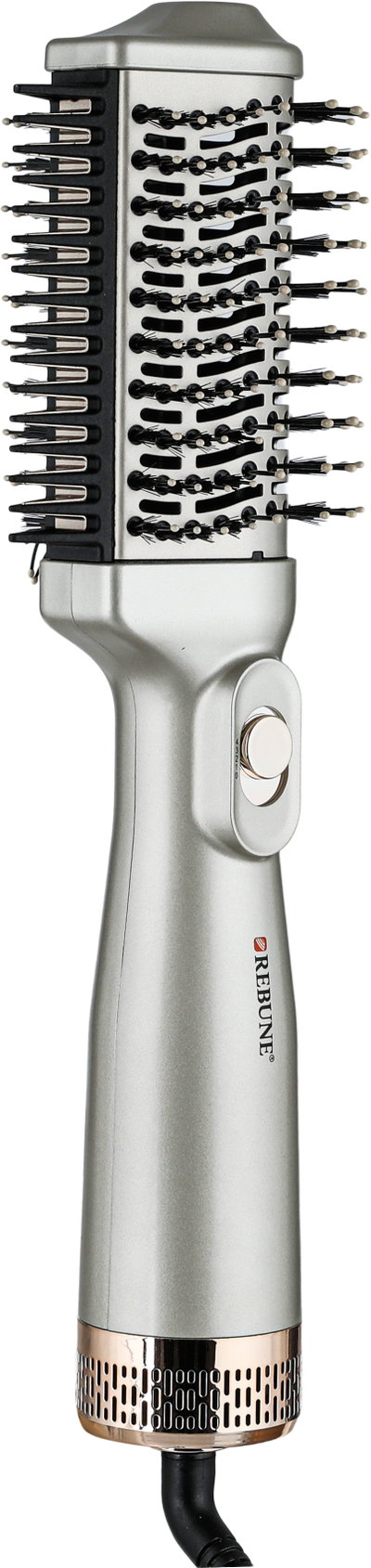 مصفف شعر سيراميك ريبوني، 1150 واط، 3 اوضاع تشغيل، تحكم في كثافة الشعر - رمادي product image 3