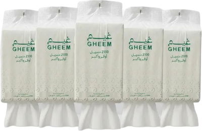 مجموعة مناديل ناعمة غيم، 5 عبوات، 10500 منديل product image 1