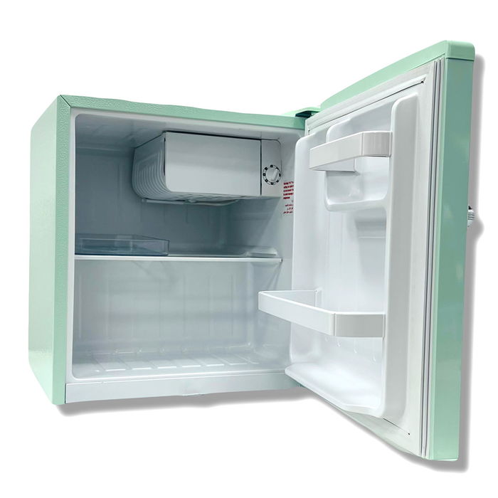 ثلاجة ميني بار جي في سي برو، 48 لتر، 1.7 قدم، GVRG-77 - اخضر فاتح product image 3