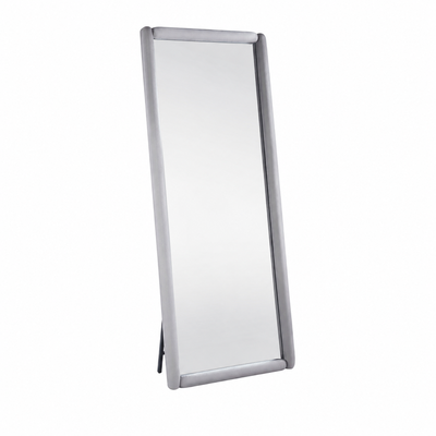 مراية ستاند زجاج، 180×80 سم، ستاند معدن - رمادى product image 2