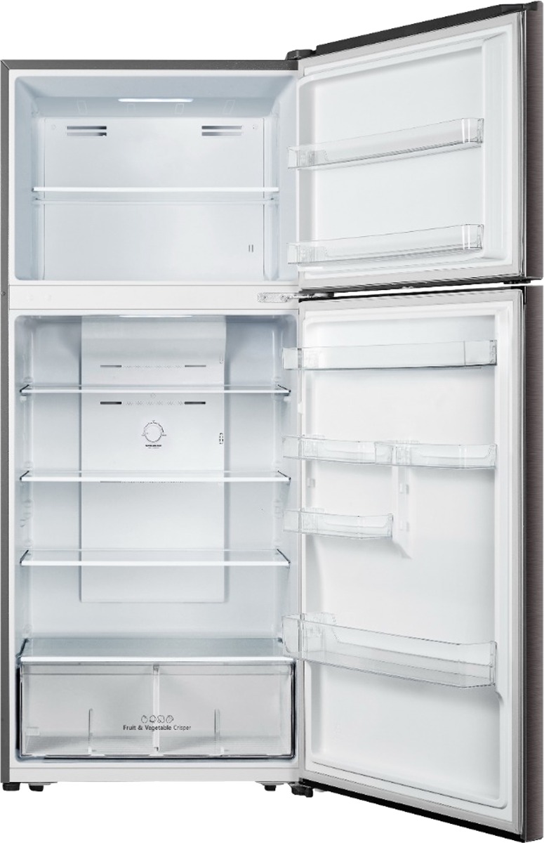 ثلاجة ديفروست إديسون، 564 لتر، 19.9 قدم، فريزر علوي، انفرتر - رمادي product image 2
