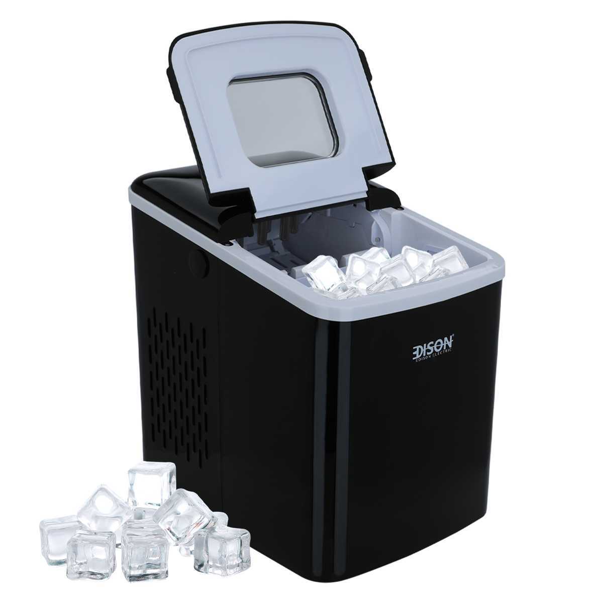 صانعة ثلج إديسون، 120 واط، 1.8 لتر - أسود product image