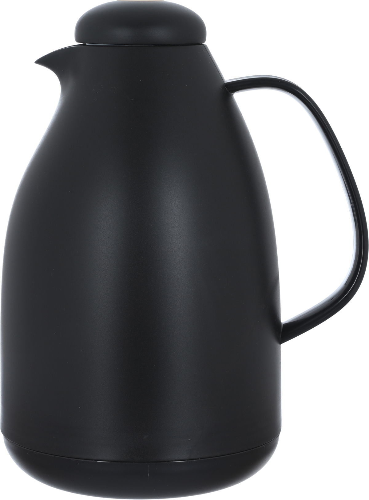 Al Saif Gallery Pro Penguin Thermos, 1.5 liters, glass inner container, plastic outer shell - black product image