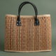 Al Saif Gallery wicker thermos bag, 40 x 30 cm - multi-colored product image 1