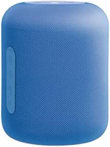 مكبر صوت لاسلكي محمول سليكون(بروميت)، 10 واط، مقبس صوت 3.5 ملم، فتحة بطاقة Micro SD، ثمان ساعات - أزرق product image 1