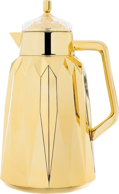 Al Saif Gallery Lamia thermos set with Tofreya , glass inner container, plastic outer shell - gold product image 6