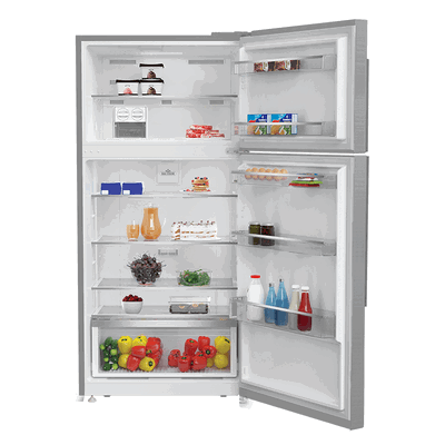 ثلاجة نوفروست اريستون، 565 لتر، 19.9 قدم، انفرتر، 2 باب، ART84F1613XSA - فضي product image 3