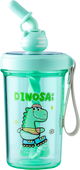 مطارة بلاستيك للاطفال مع غطاء سيفسو، 500 مل - اخضر فاتح product image 3