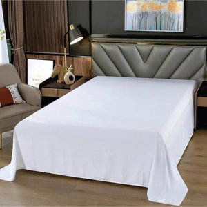 شرشف مايكروفايبر نداف صيفي، 170×230 سم - ابيض product image