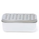 SteelAl Saif Gallery grater, rectangular, with box - silver product image 2