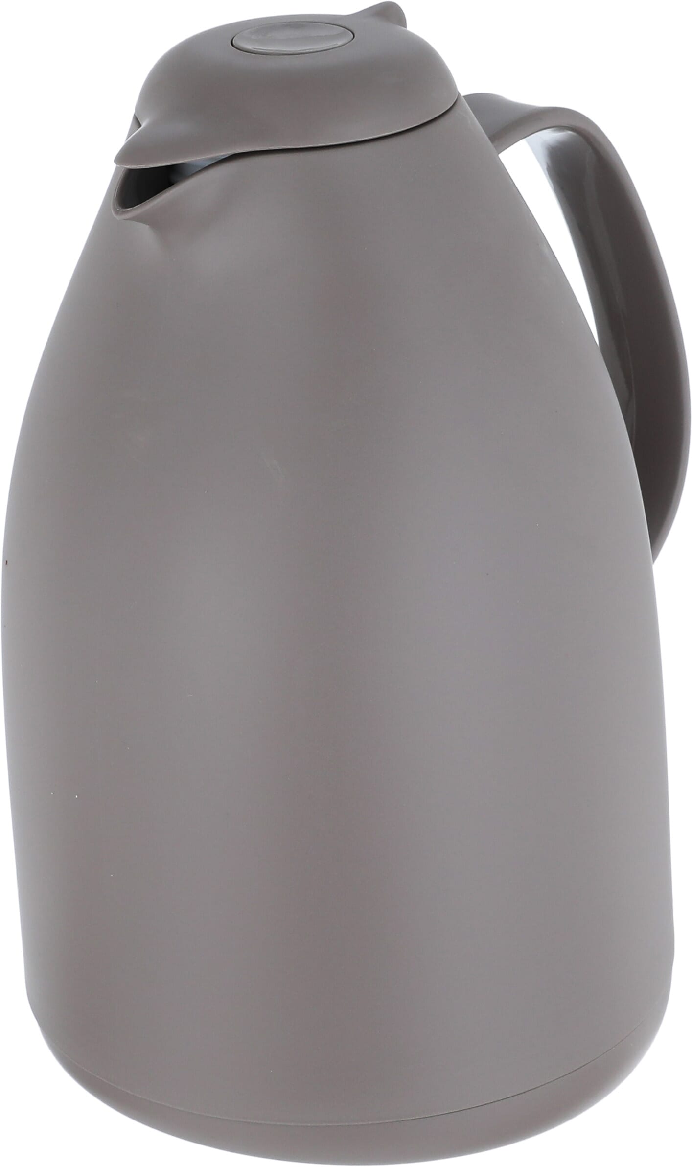 Al Saif Gallery thermos, 1.5 liters, thermal glass inner container, plastic outer shell - brown product image 3