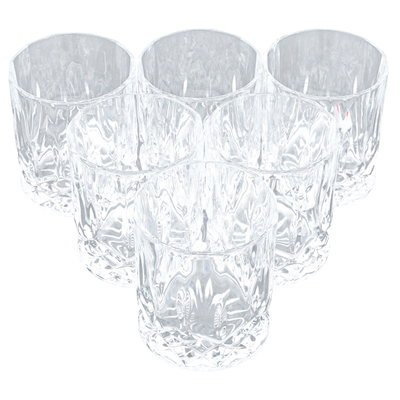كاسات ماء كريستال السيف غاليري، 6 حبات - شفاف product image 2