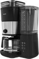 Philips Drip Coffee Maker With Grinder, 1000W, 1.25L - Black product image 4