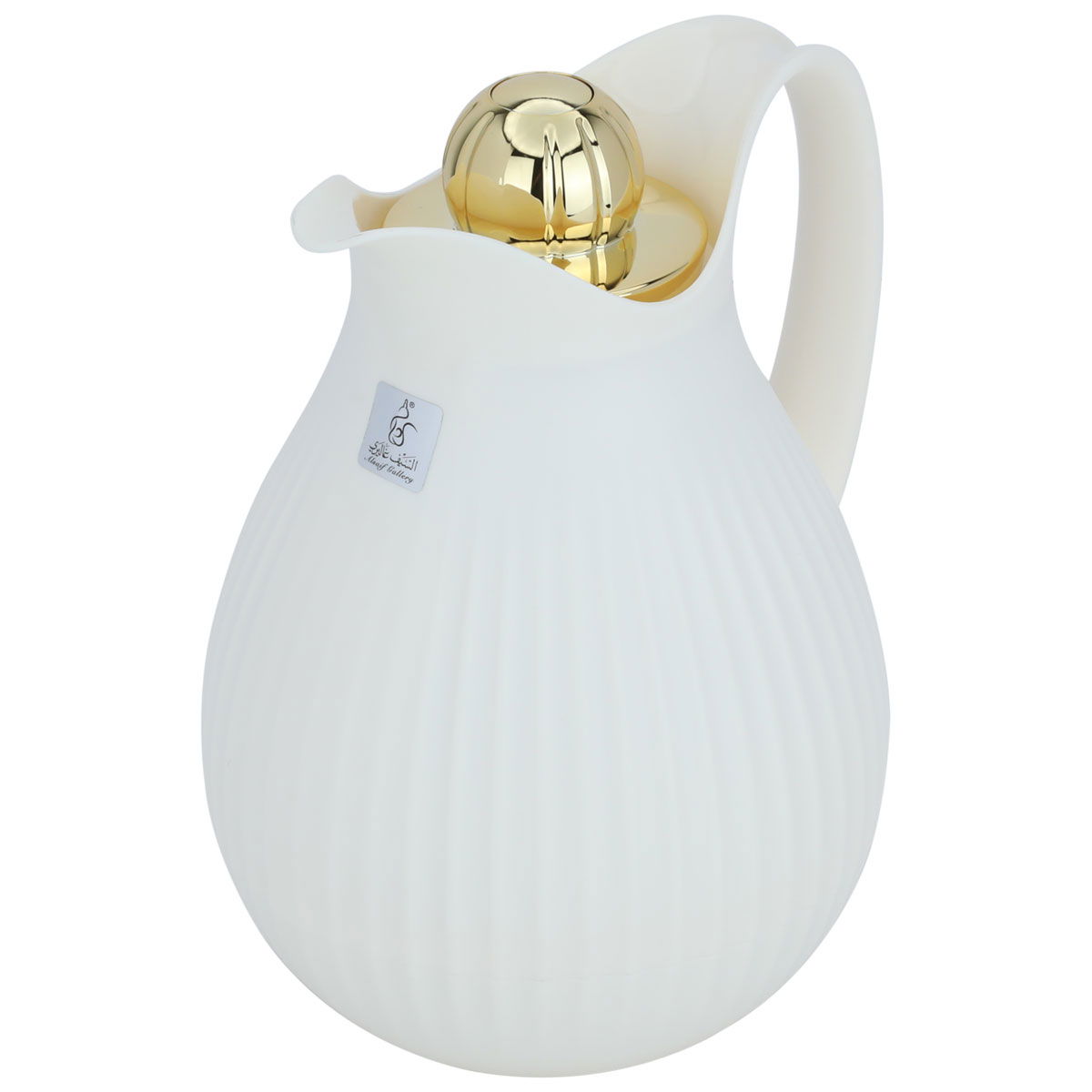 Al Saif Gallery Ramira thermos, 1 liter - white product image 2