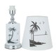 أبجورة سيراميك السيف غاليري، بنقش - أبيض product image 3
