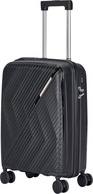 Limra LMA-PP628 Limra Polypropylene Airplane Cabin Bag, 20 Inch, 4 Wheels, 360 Degree Rotating - Black product image