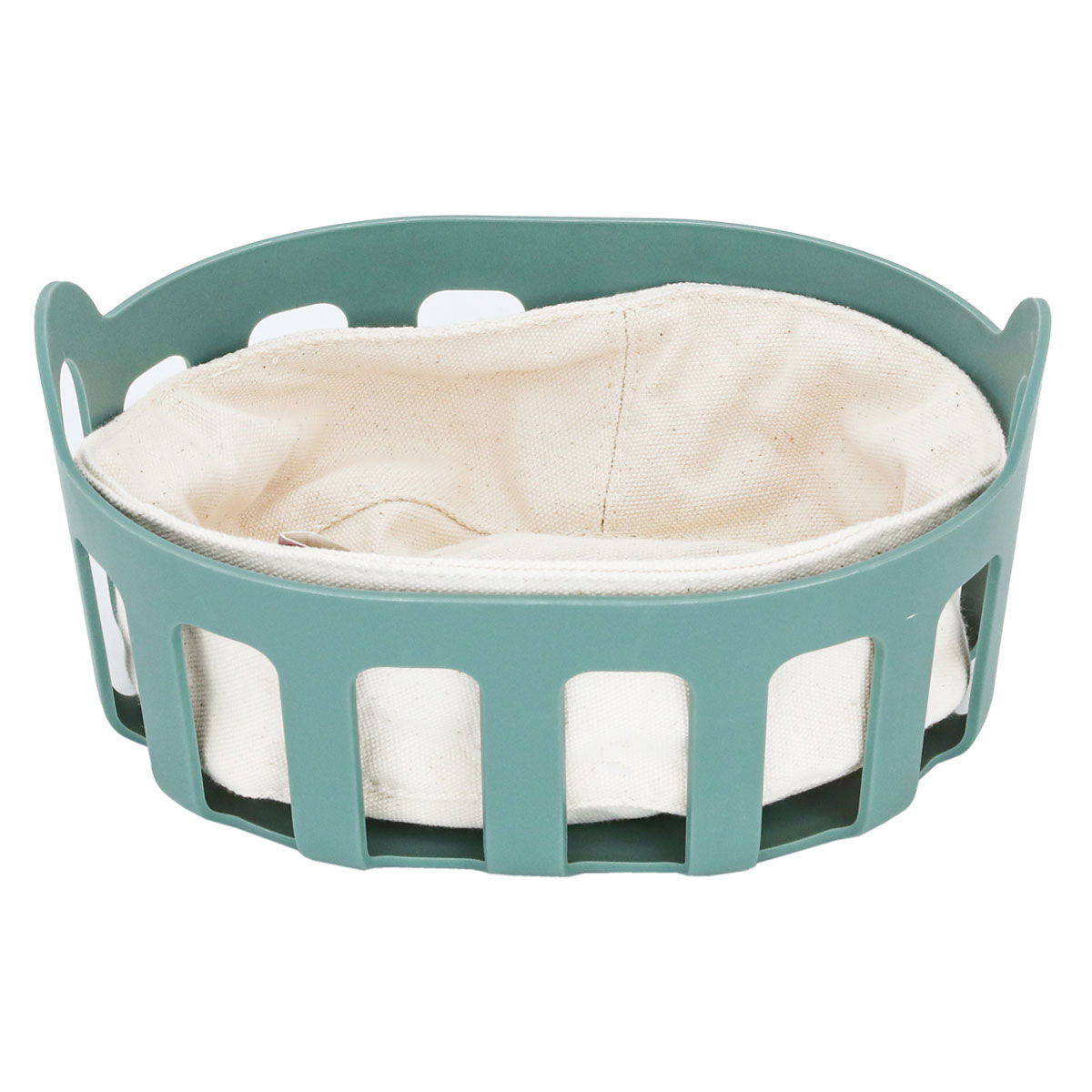 Al Saif Gallery Steel Basket, 24X19X9 Cm - Green product image 2