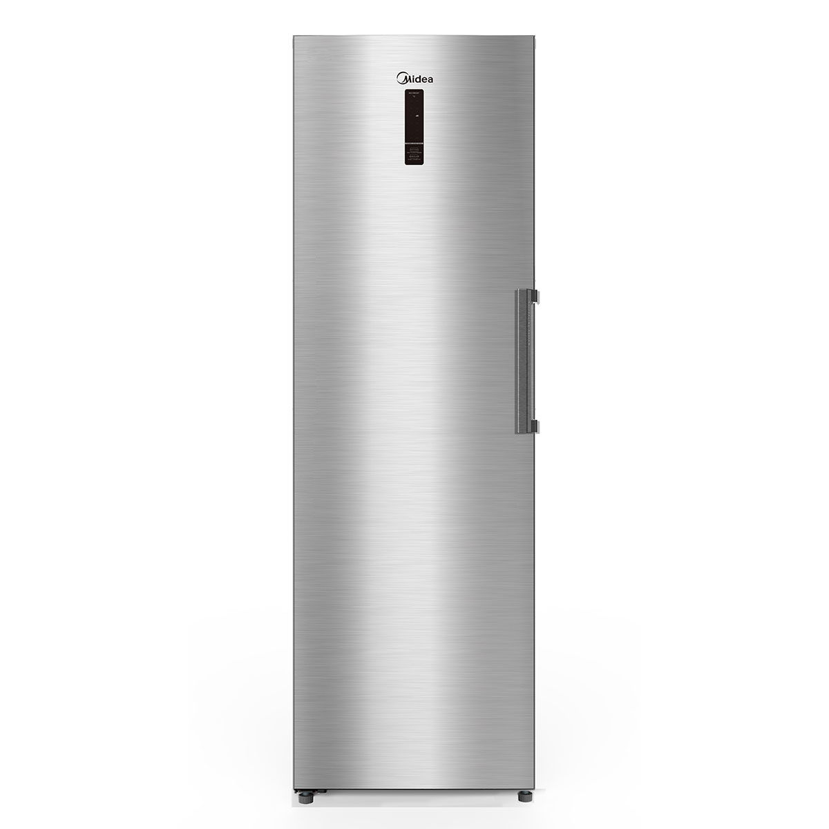 Midea Mdru385Mtu46 No Frost Upright Freezer, 257L, 9.1Cft, 1Door - Silver product image 1