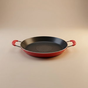 Mr. Cook Tefal Aluminum Crepe Pan, 45 X 12 Cm, Rim - Black/Red product image