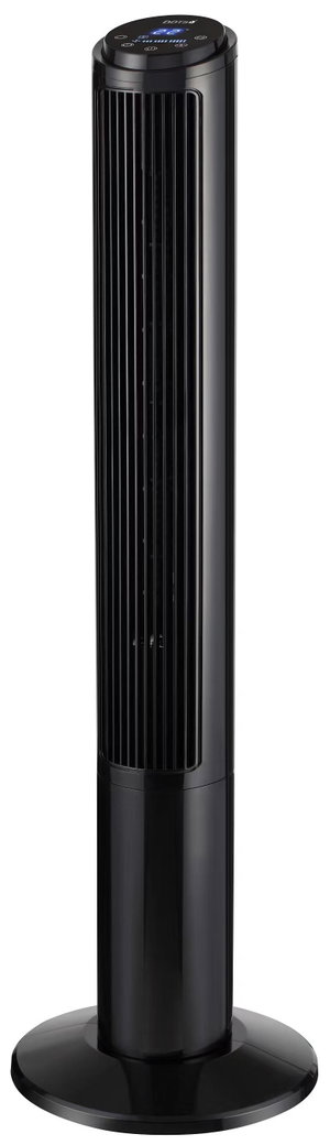 Dots TFT4060KT1 Tower Fan, 50W, 3 Speeds, 15 Hours, LED, Remote Control - Black product image