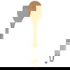 ملعقة خدمة خشب السيف غاليري، بيد سيلكون - بني product image 2