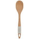 Al Saif Gallery wooden serving spoon, with silicone handle - brown product image 2