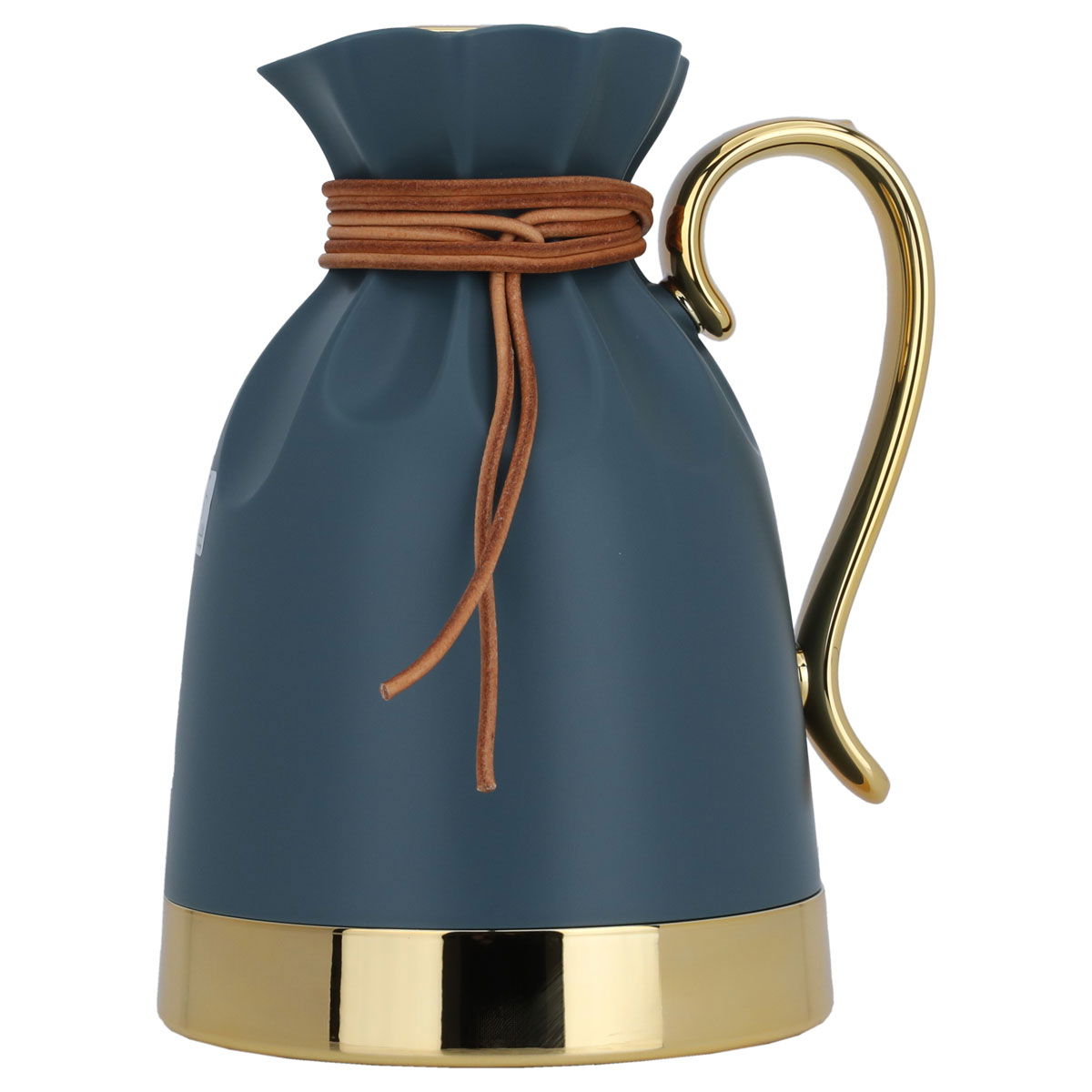 Everest Balqis Thermos, 1 liter, thermal glass inner shell, plastic outer shell - blue product image
