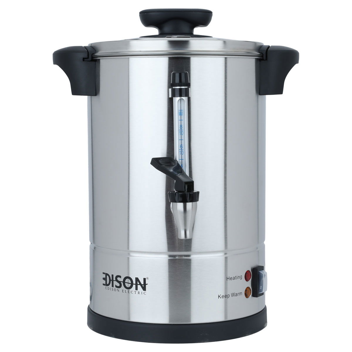 غلاية كهربائية إديسون، 6 لتر، 1300 واط - فضي product image