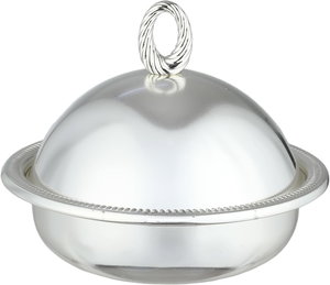 طقم تمرية ستانلس استيل السيف غاليري، 15.8x15.8x9.2 سم، 2 قطع - فضي product image 2