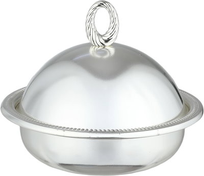 طقم تمرية ستانلس استيل السيف غاليري، 15.8x15.8x9.2 سم، 2 قطع - فضي product image 2