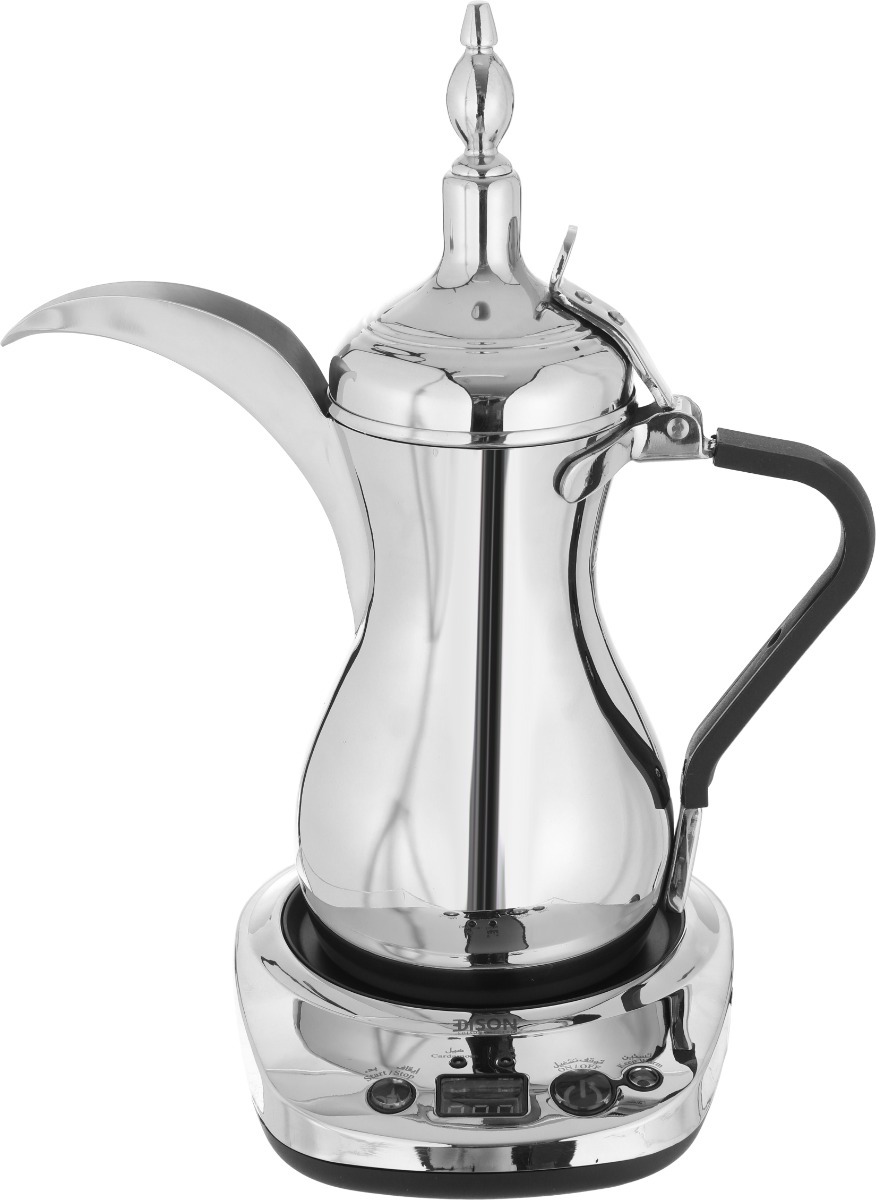 دلة كهربائية إديسون، 0.85 لتر، 1000/1200 واط ، 5575/ED48 - فضي product image