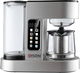 Edison SCM-11003B Distilled Coffee Maker, 1.7/0.8L, 1000-1200W, Digital Display - Silver Black product image 1