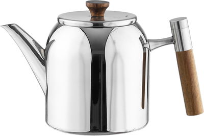براد ستاينلس استيل السيف غاليري، 1.2 لتر، يد خشبي - فضي لامع product image 3