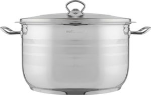 Safinox Stainless Steel Pot, 26 x 16 cm - Silver product image