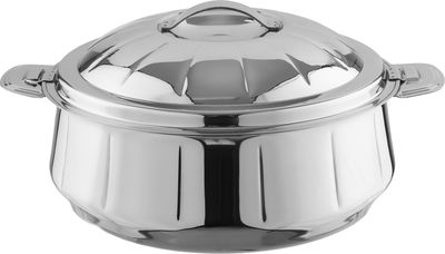 Al Saif Gallery Lynx Steel Food Container, 2.5 Liters - Silver product image 1