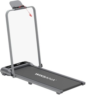 wixsana Treadmill, 1 HP Motor, 10 km/h - Grey product image 2