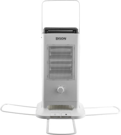 دفاية كهربائية 3×1 إديسون، 2000 واط، 5 أوجه، QT-200F - ابيض product image 1