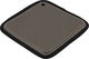 مساكة سيليكون السيف غاليري، مربع، 18x18 سم - اسود كابتشينو product image 1