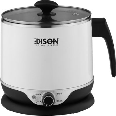 Edison Electric Rice Cooker, 1.8L, 1000W - White product image 1