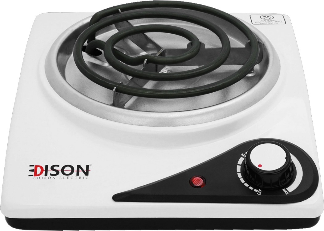 Edison Single Wire Heater, 155 X 130 Cm, 1200 Watt - White product image