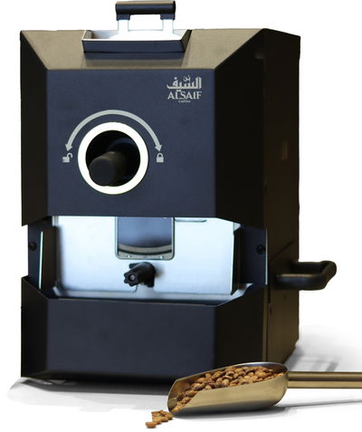 محمصة بن السيف الاحترافية، 1000 واط، 500 جرام، 3 اوضاع تحميص - اسود product image 1