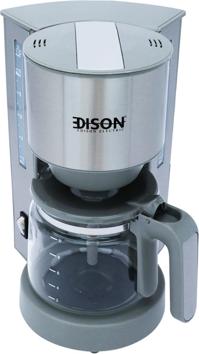 Edison Coffee Machine, 1.25L, 870-730W - Light Grey product image 5